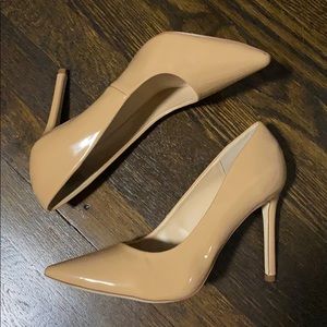 Nude heels